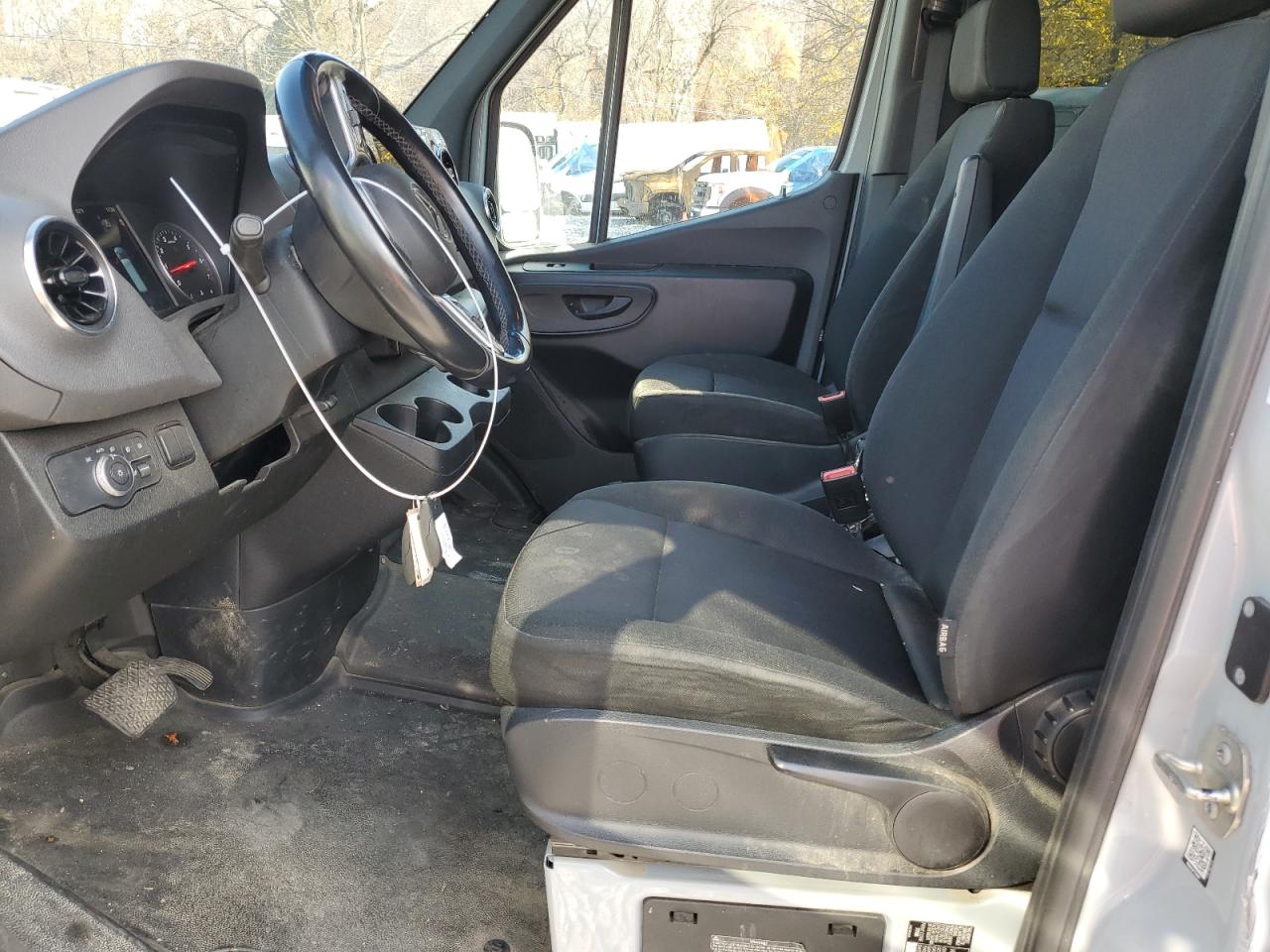 2023 MERCEDES-BENZ SPRINTER 2500 VIN:W1W40CHY3PT127707