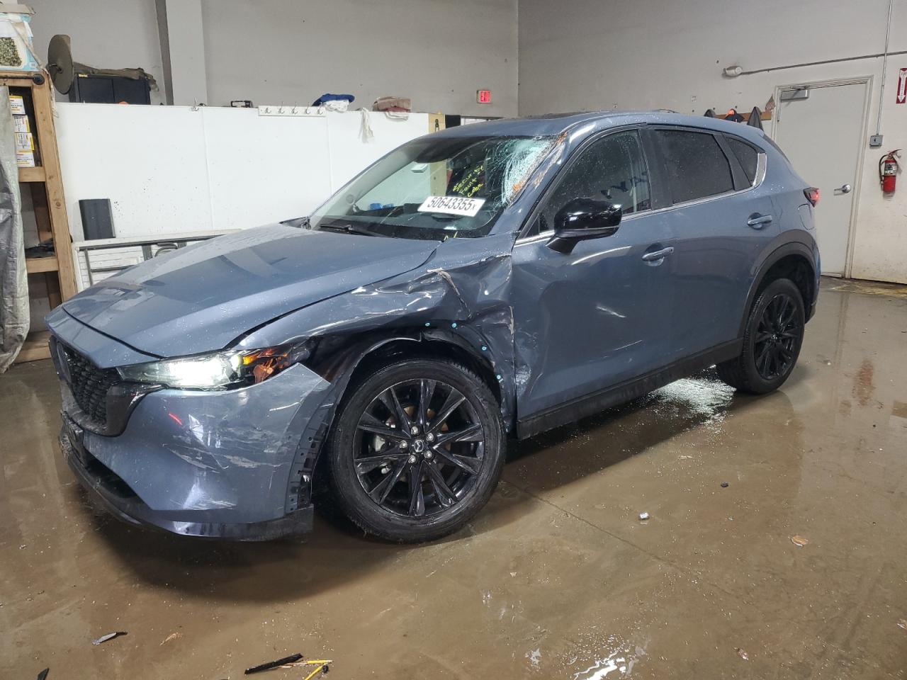 2022 MAZDA CX-5 PREFERRED VIN:JM3KFBCM2N1568096