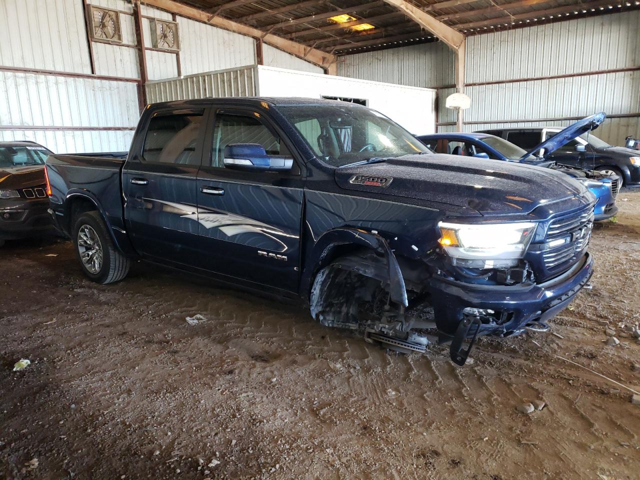 2022 RAM 1500 LARAMIE VIN:1C6RREJM0NN230957