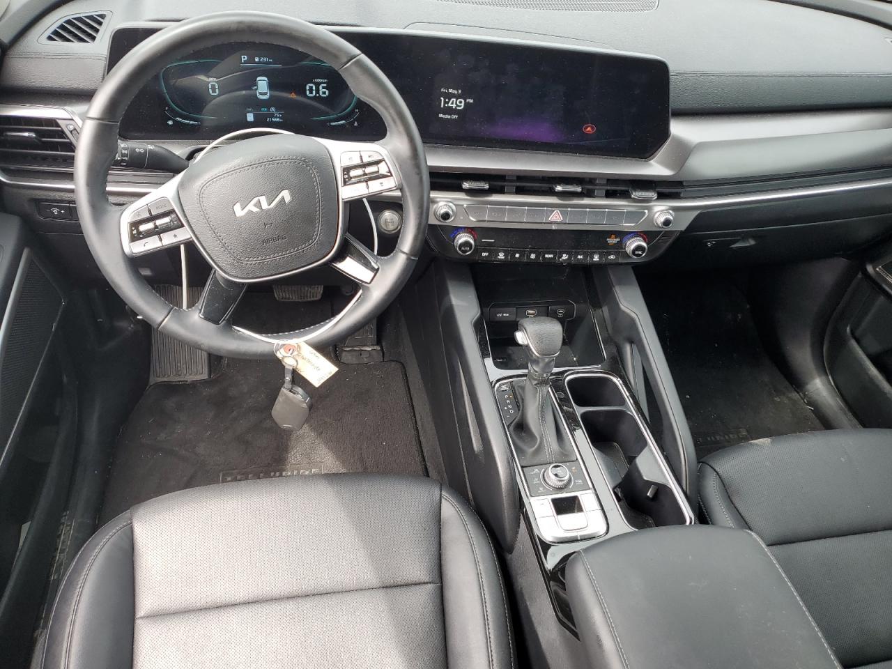 2023 KIA TELLURIDE LX VIN:5XYP2DGC9PG334659