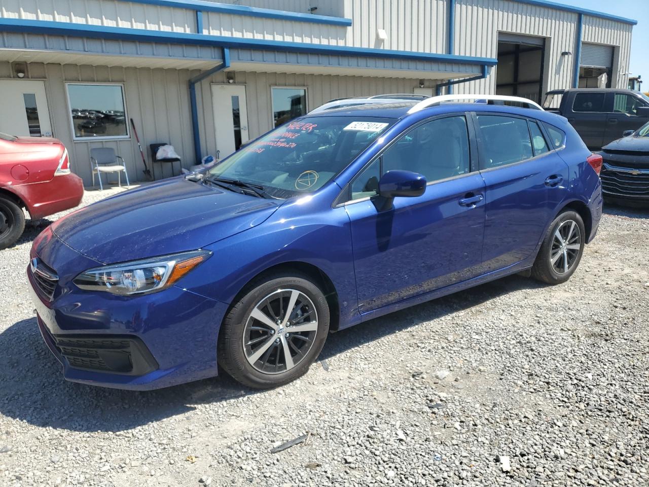 2023 SUBARU IMPREZA PREMIUM VIN:4S3GTAD62P3721715