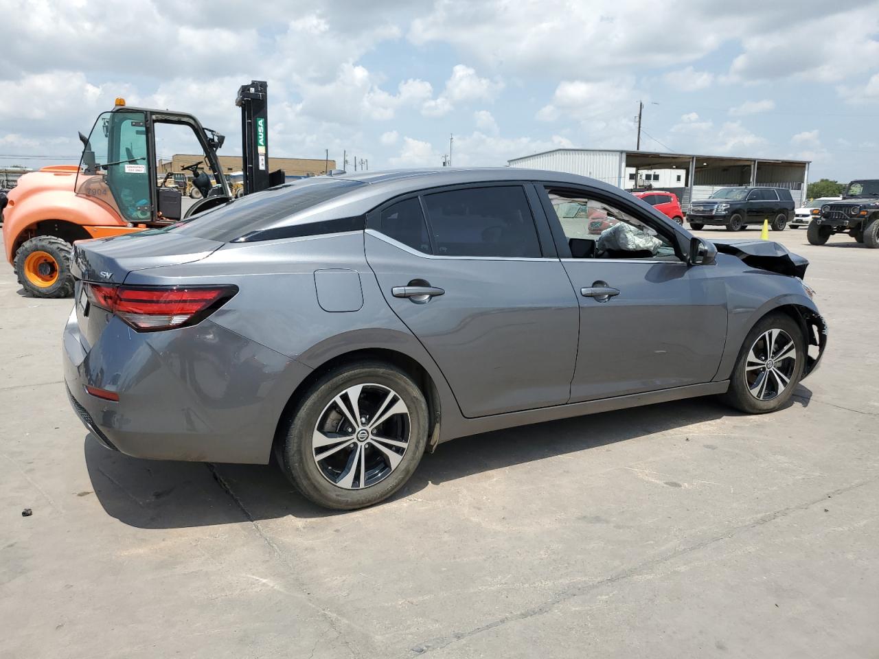 2023 NISSAN SENTRA SV VIN:3N1AB8CV3PY225892