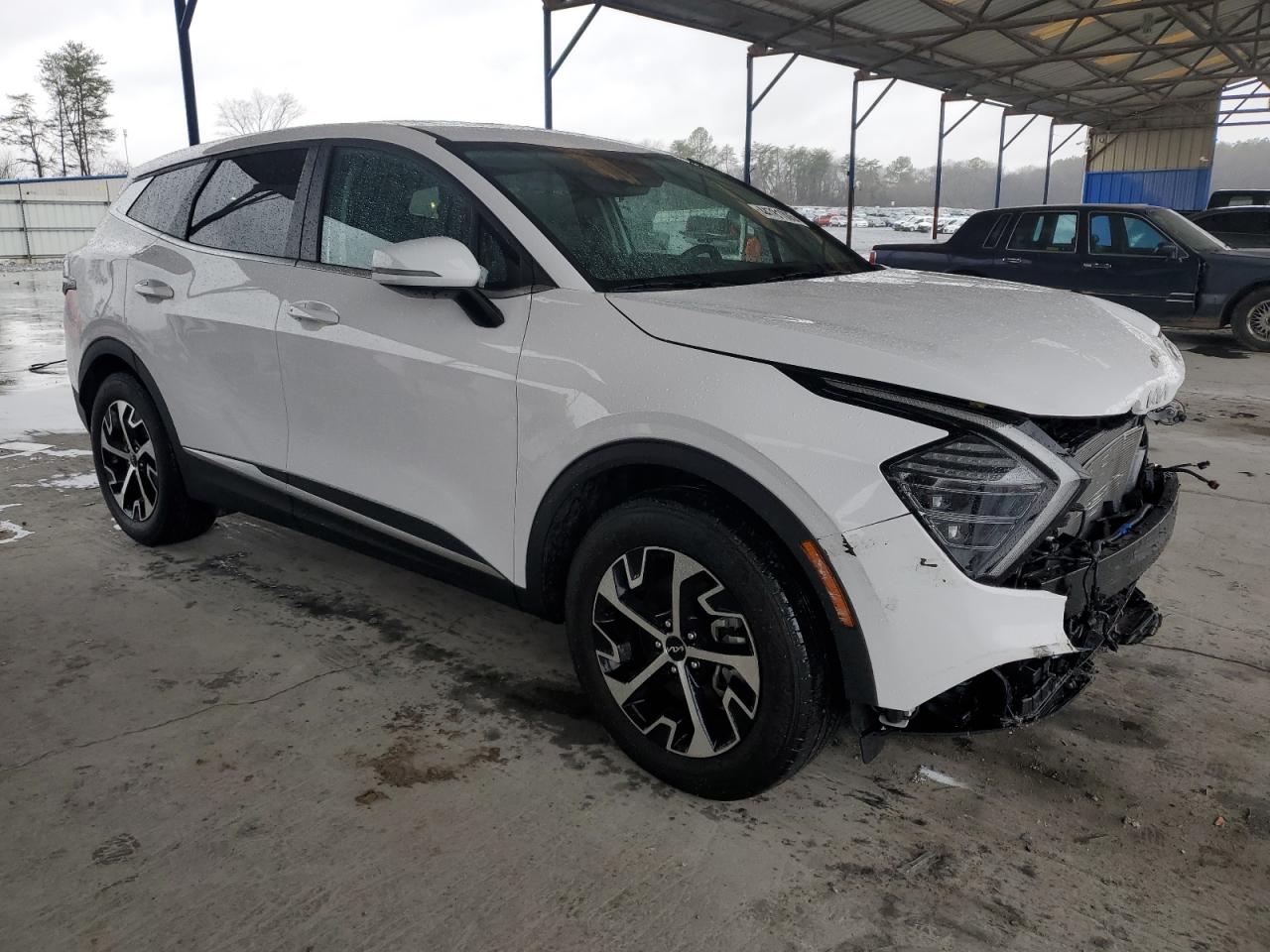 2024 KIA SPORTAGE EX VIN:5XYK33DF6RG213557
