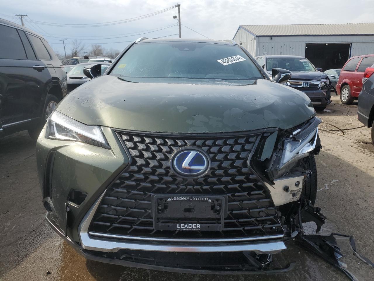 2022 LEXUS UX 250H BASE VIN:JTHP9JBH5N2058788