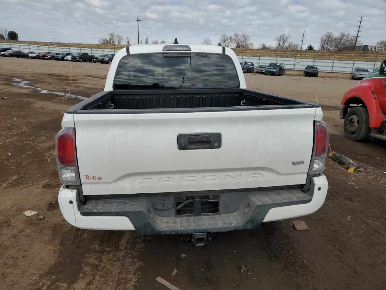 2023 TOYOTA TACOMA DOUBLE CAB VIN:3TMCZ5AN5PM572215