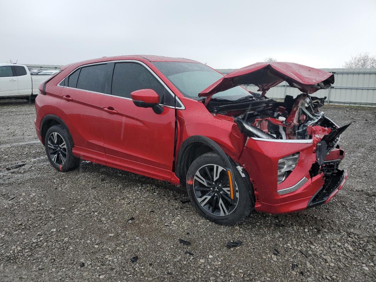 2023 MITSUBISHI ECLIPSE CROSS SE VIN:JA4ATWAA4PZ045576