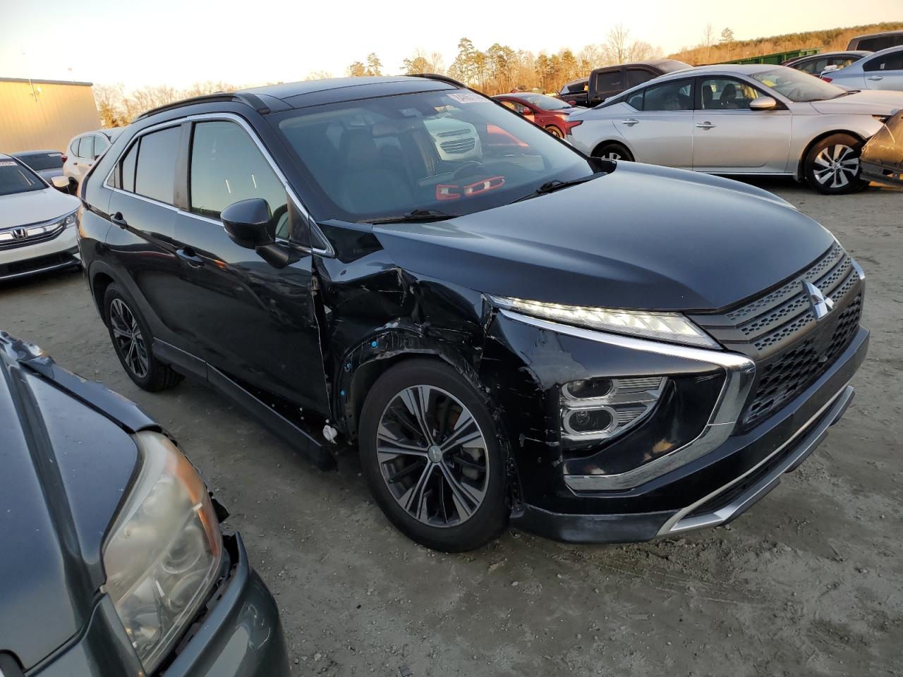 2022 MITSUBISHI ECLIPSE CROSS SE VIN:JA4ASWAA0NZ045705