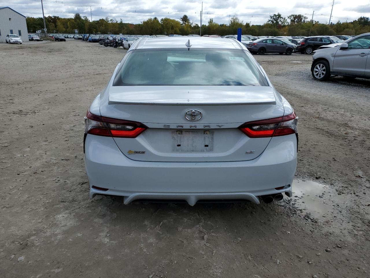 2022 TOYOTA CAMRY SE VIN:4T1G11AK4NU015341