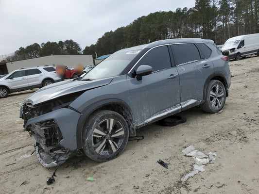 2022 NISSAN ROGUE PLATINUM VIN:JN8BT3DD5NW271577