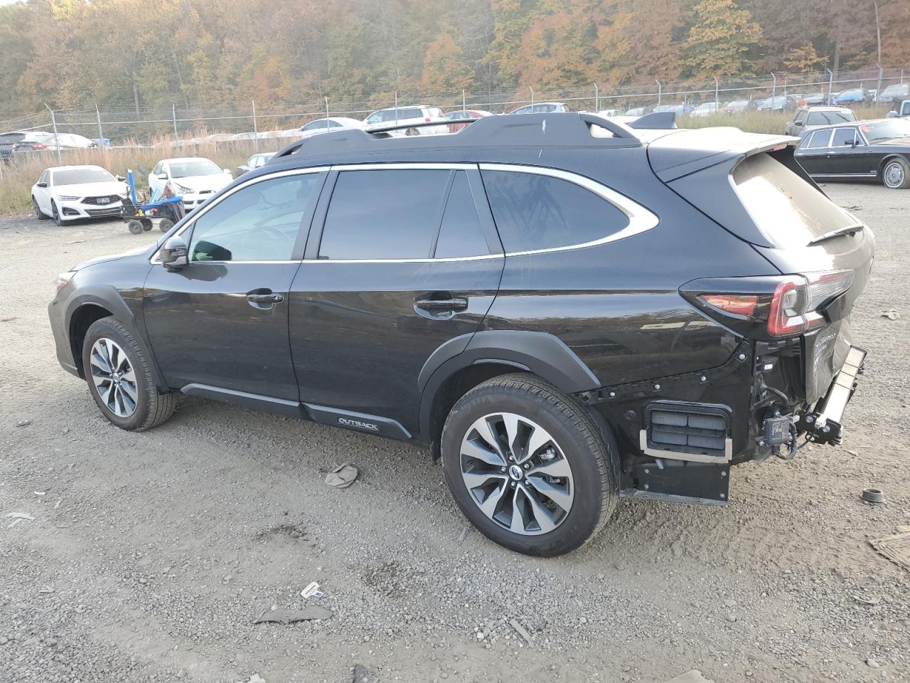 2024 SUBARU OUTBACK LIMITED VIN:4S4BTGND2R3136531