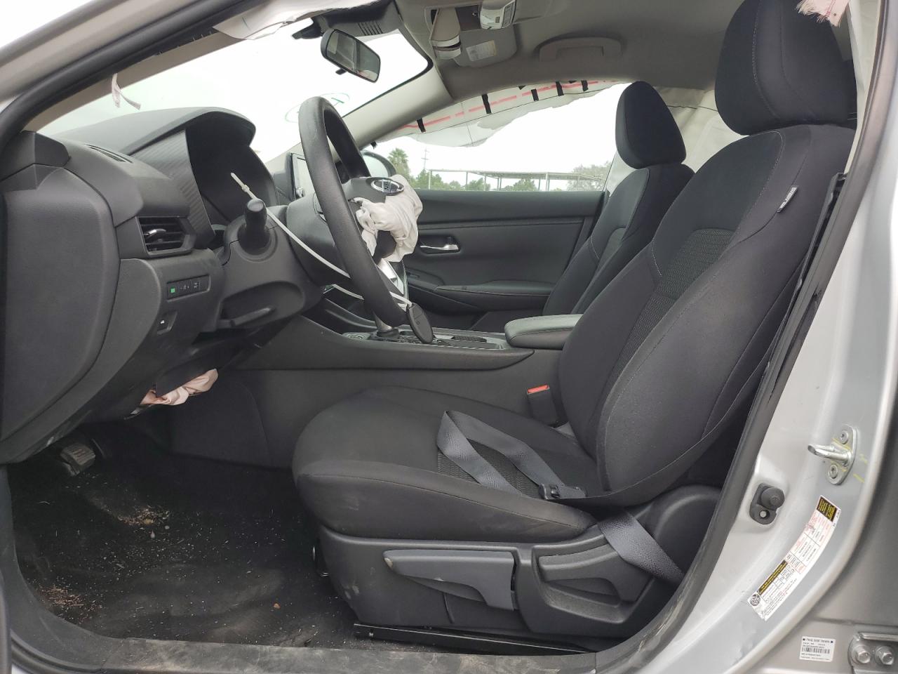 2022 NISSAN SENTRA S VIN:3N1AB8BV9NY311318