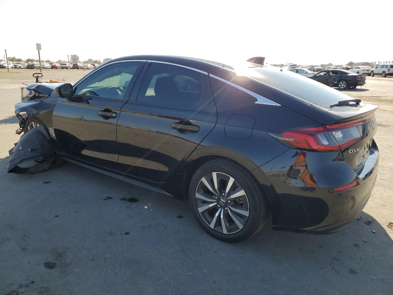 2023 HONDA CIVIC EXL VIN:19XFL1H72PE004755