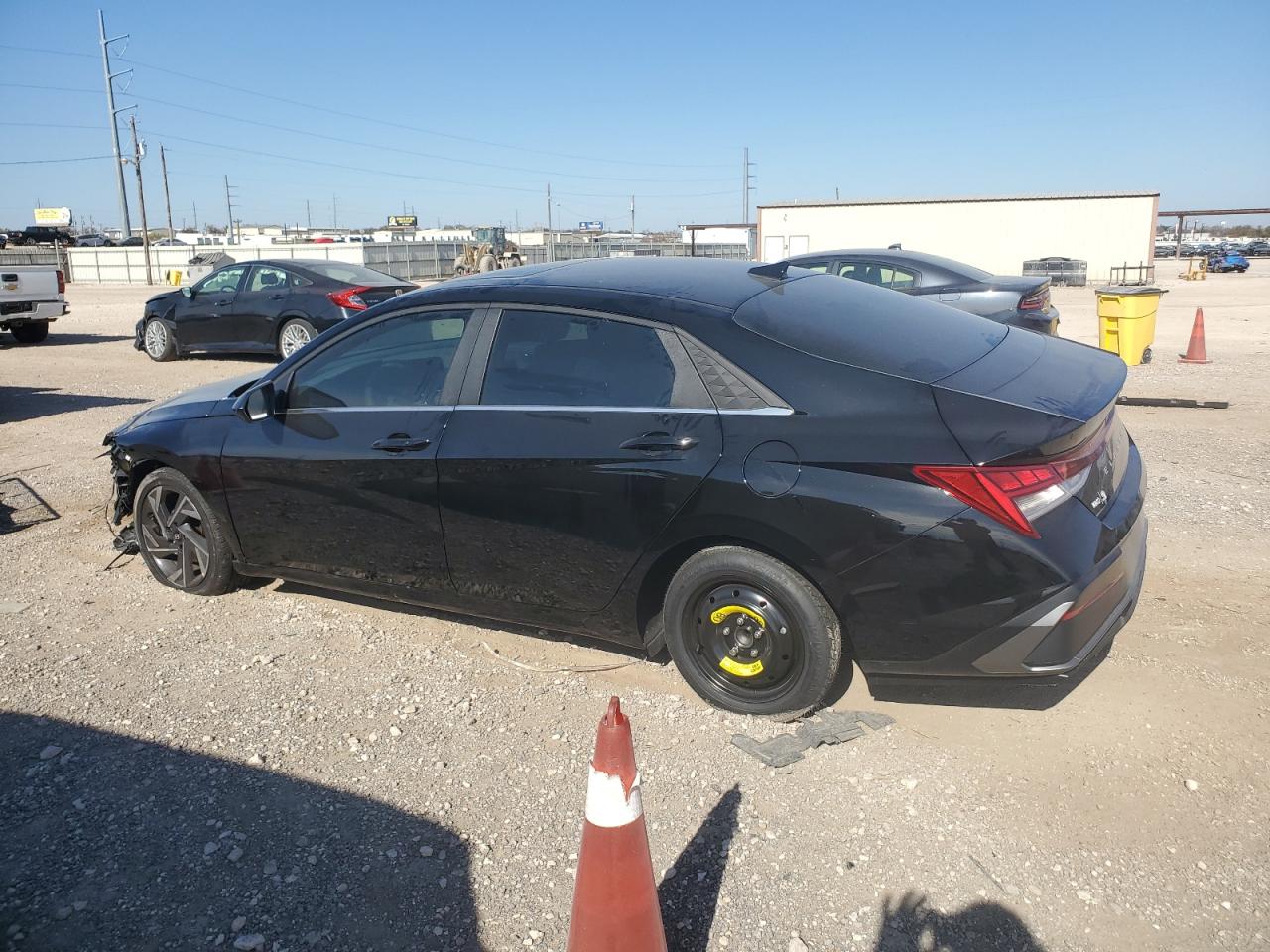 2024 HYUNDAI ELANTRA SEL VIN:KMHLS4DG8RU819491