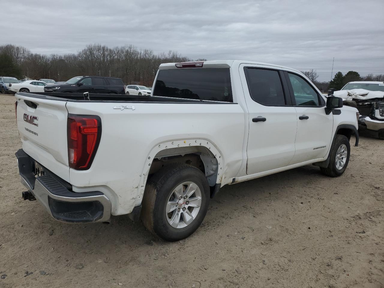 2024 GMC SIERRA K1500 VIN:1GTUUAEDXRZ271888