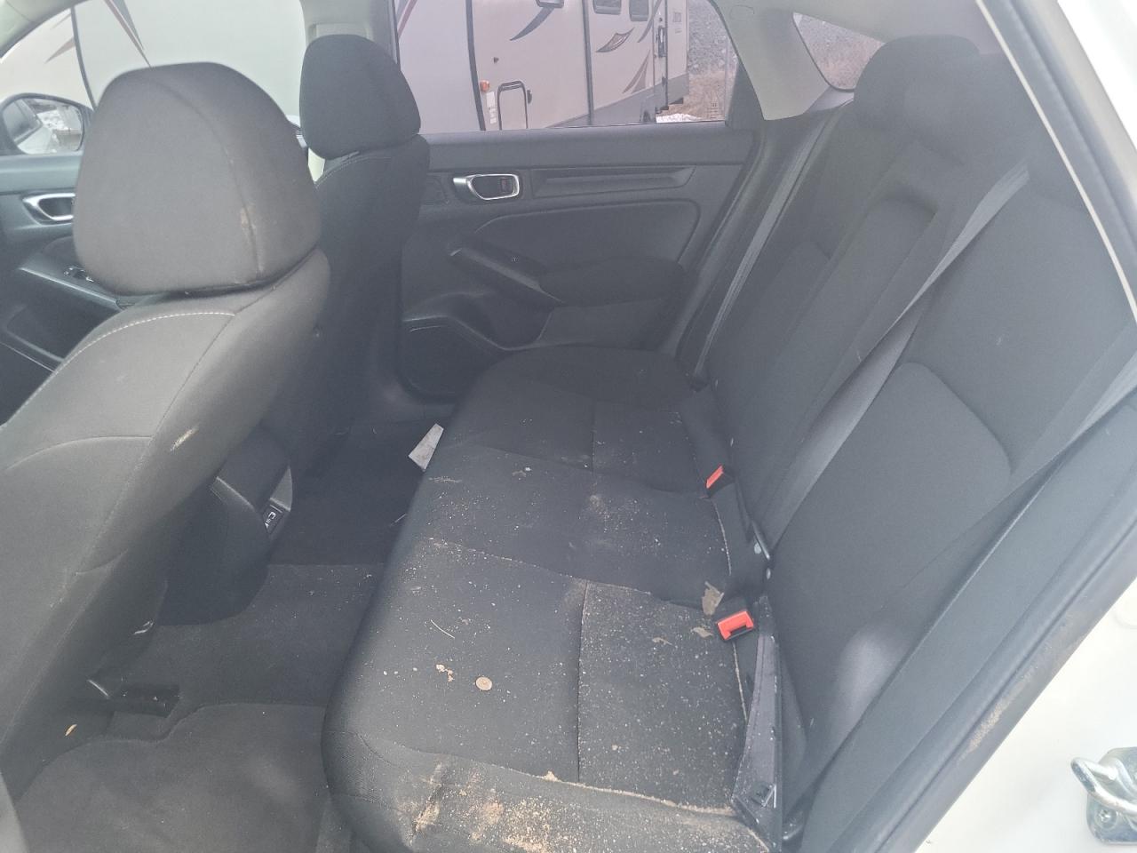 2022 HONDA CIVIC EX VIN:2HGFE2F32NH126177