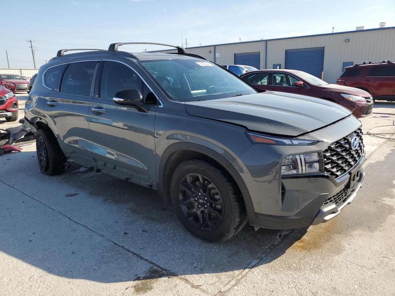 2022 HYUNDAI SANTA FE SEL VIN:5NMS64AJ8NH409358