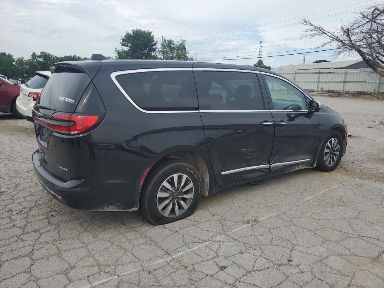 2022 CHRYSLER PACIFICA HYBRID LIMITED VIN:2C4RC1S70NR201604