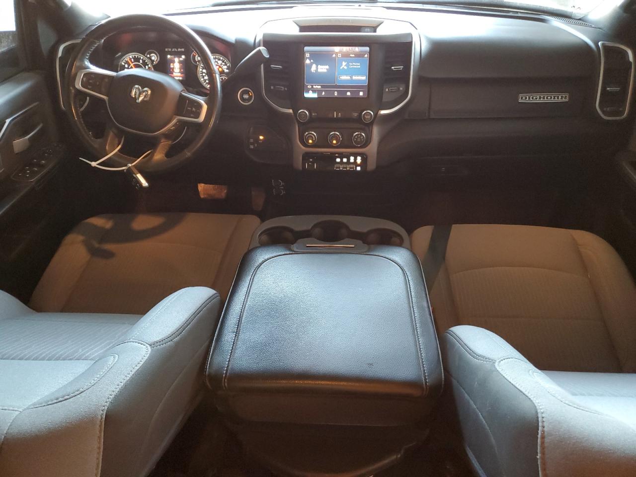 2023 RAM 2500 BIG HORN VIN:3C6UR5DL0PG613323