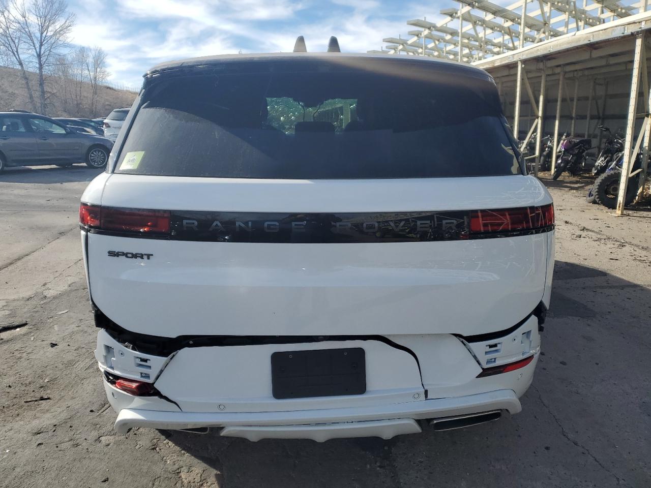2024 LAND ROVER RANGE ROVER SPORT DYNAMIC SE VIN:SAL1L9FU4RA185843