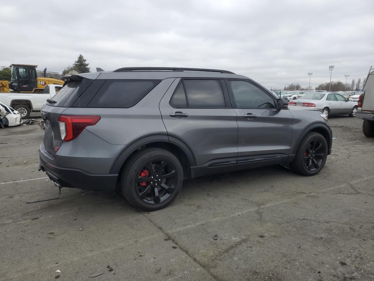 2023 FORD EXPLORER ST VIN:1FM5K8GC2PGC04228