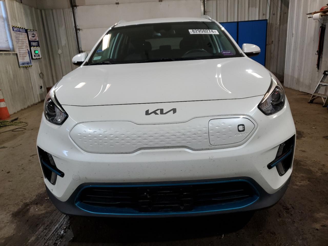2022 KIA NIRO S VIN:KNDCC3LG3N5142285