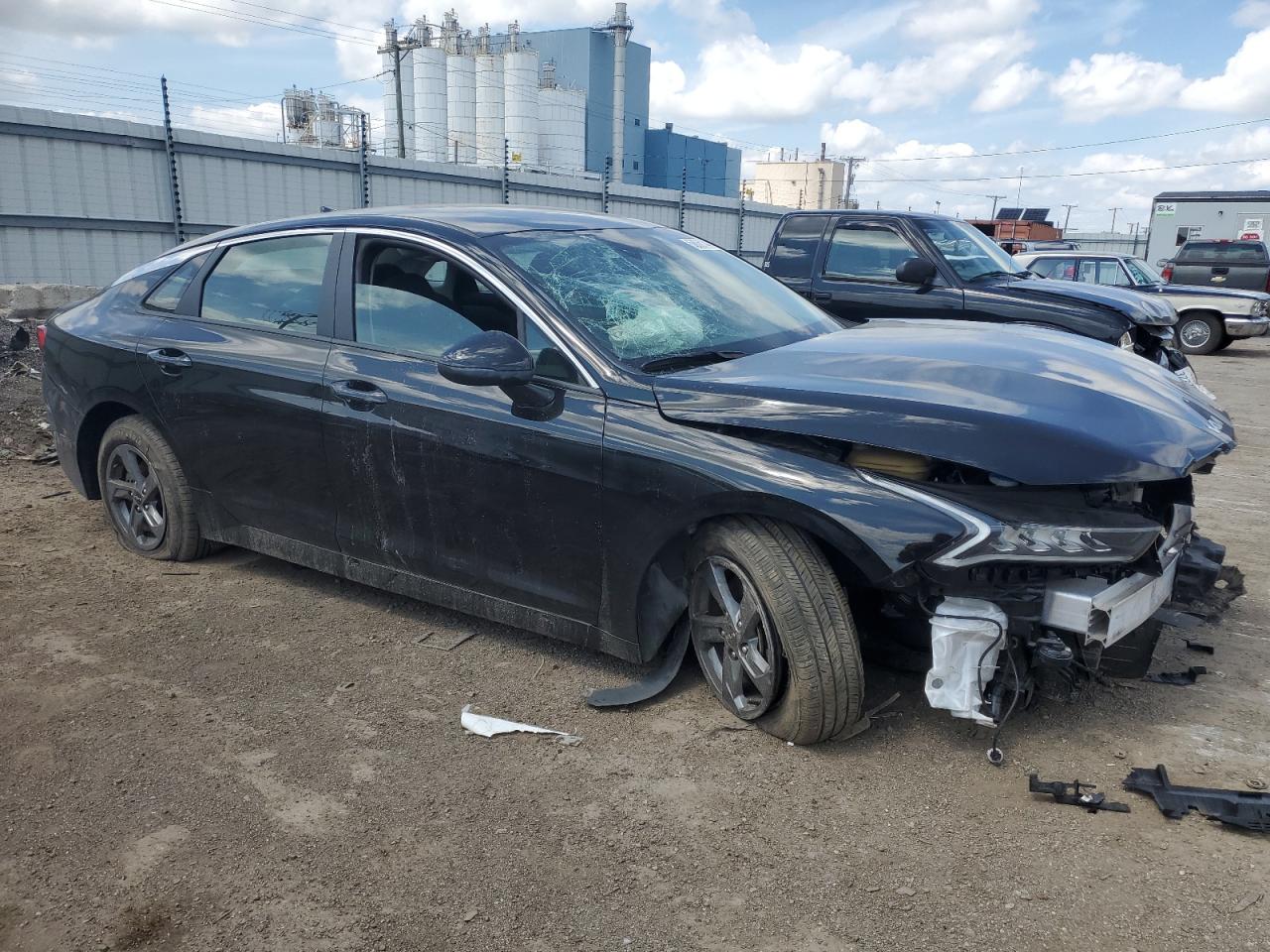 2023 KIA K5 LXS VIN:5XXG14J28PG185281