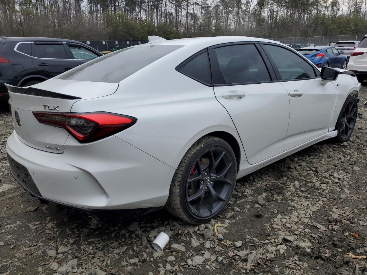 2023 ACURA TLX TYPE S VIN:19UUB7F92PA002817