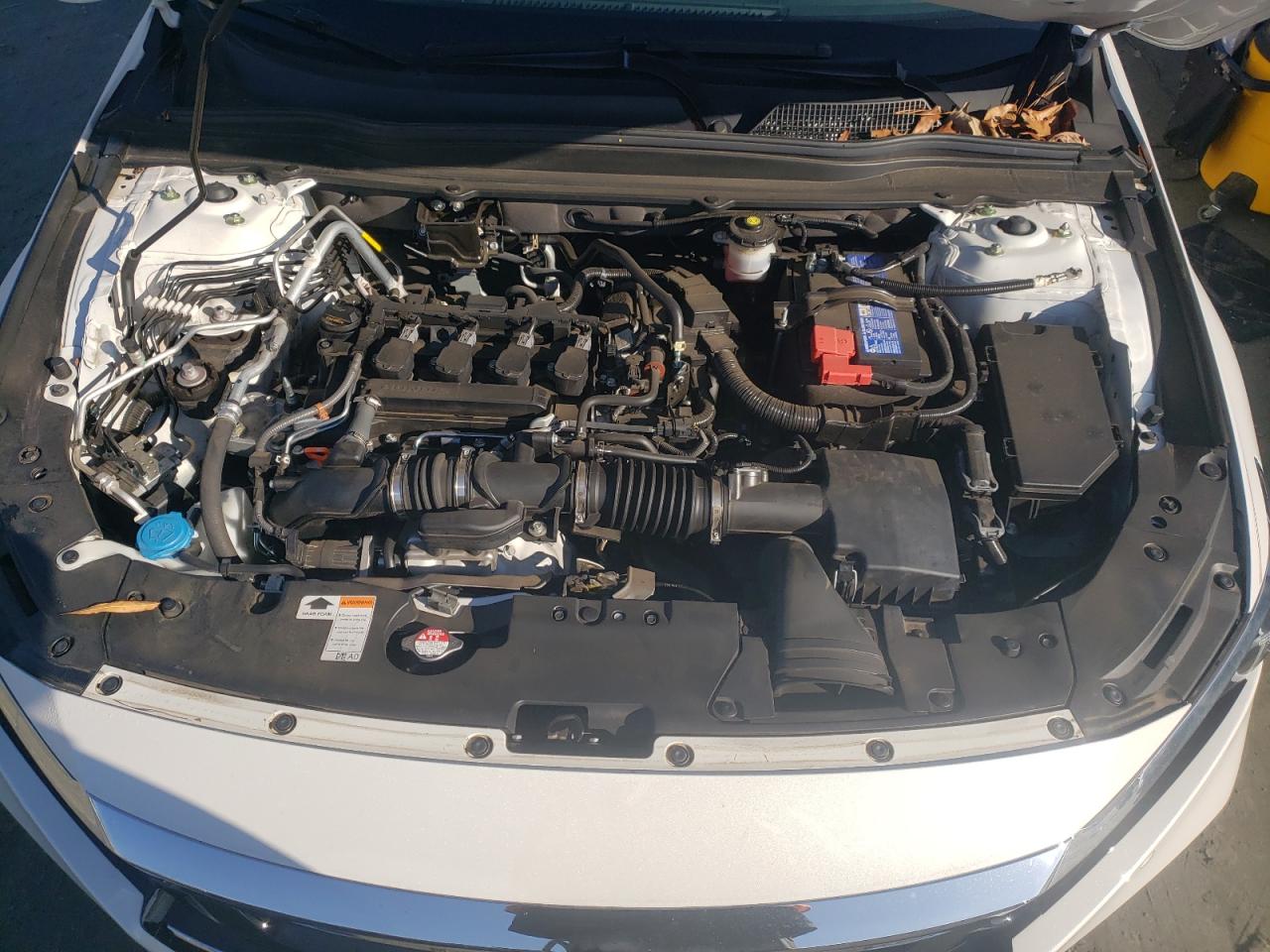 2022 HONDA ACCORD EXL VIN:1HGCV1F58NA011869