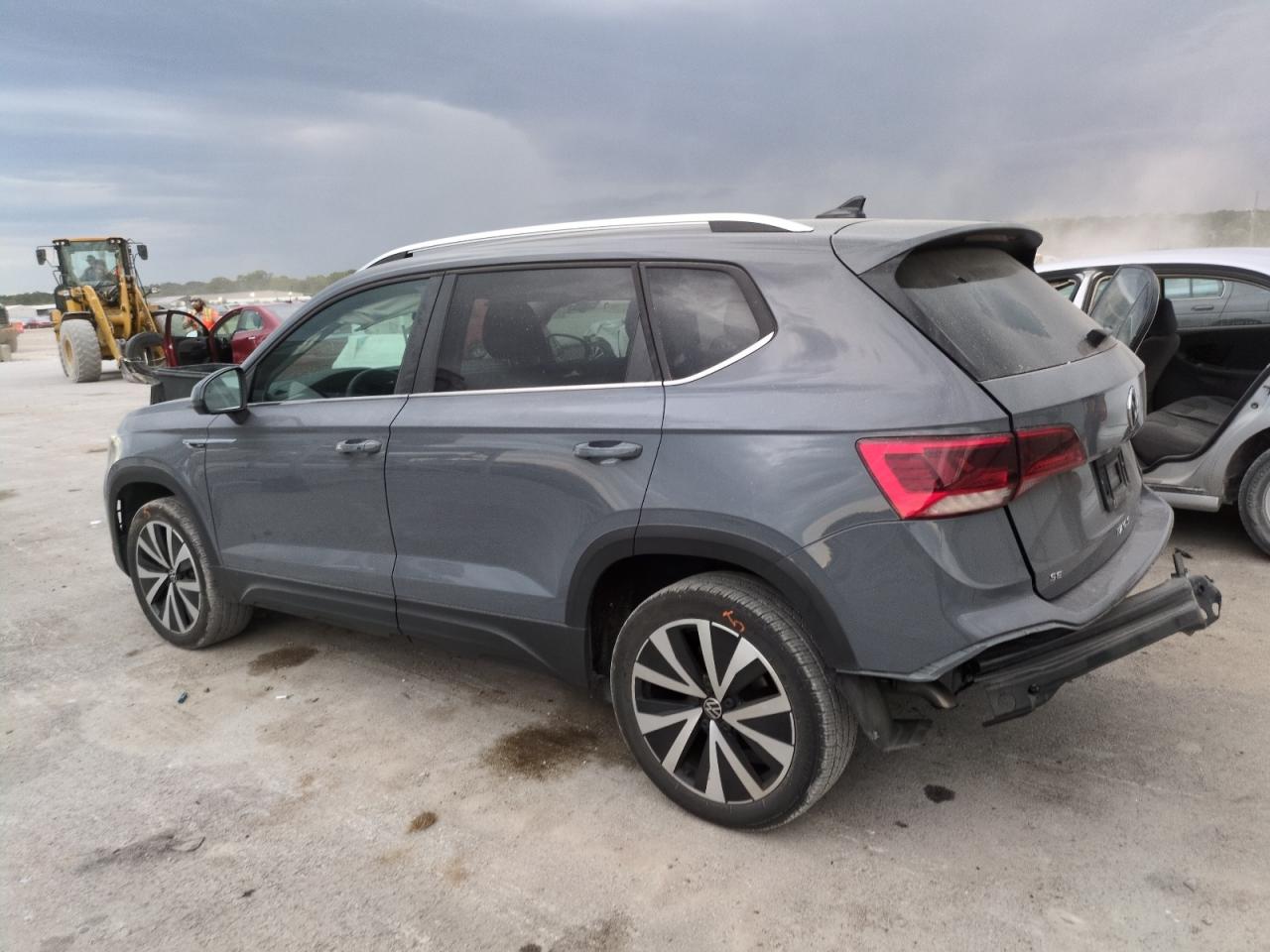 2022 VOLKSWAGEN TAOS SE VIN:3VVSX7B28NM022605