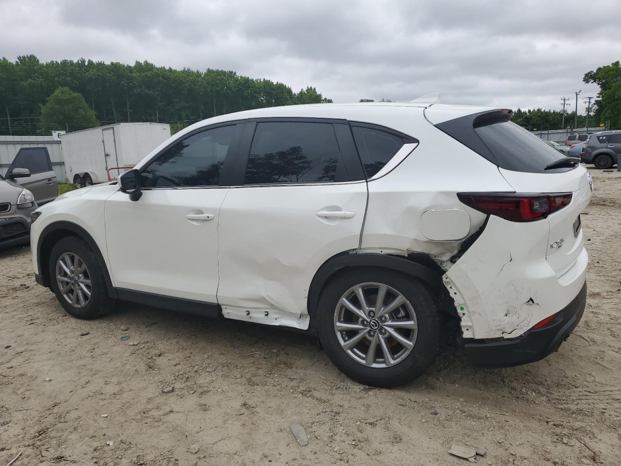 2022 MAZDA CX-5  VIN:JM3KFBAM4N0616724