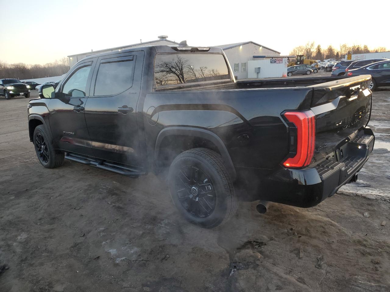 2024 TOYOTA TUNDRA CREWMAX LIMITED VIN:5TFWC5DB5RX073881