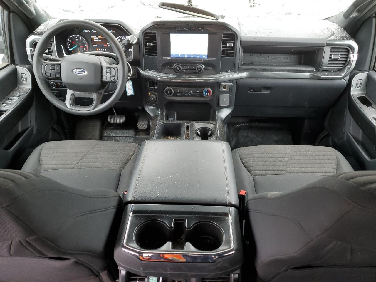 2022 FORD F150 SUPERCREW VIN:1FTFW1E50NFA52073