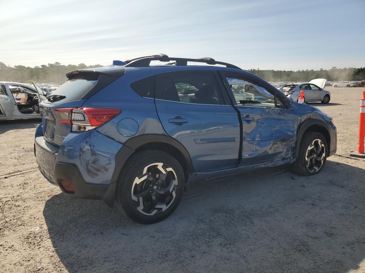 2022 SUBARU CROSSTREK LIMITED VIN:JF2GTHNCXNH215550