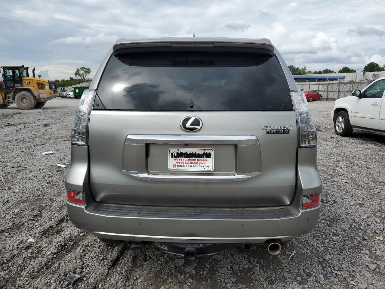 2023 LEXUS GX 460 LUXURY VIN:WP0AA2A8XNS255297