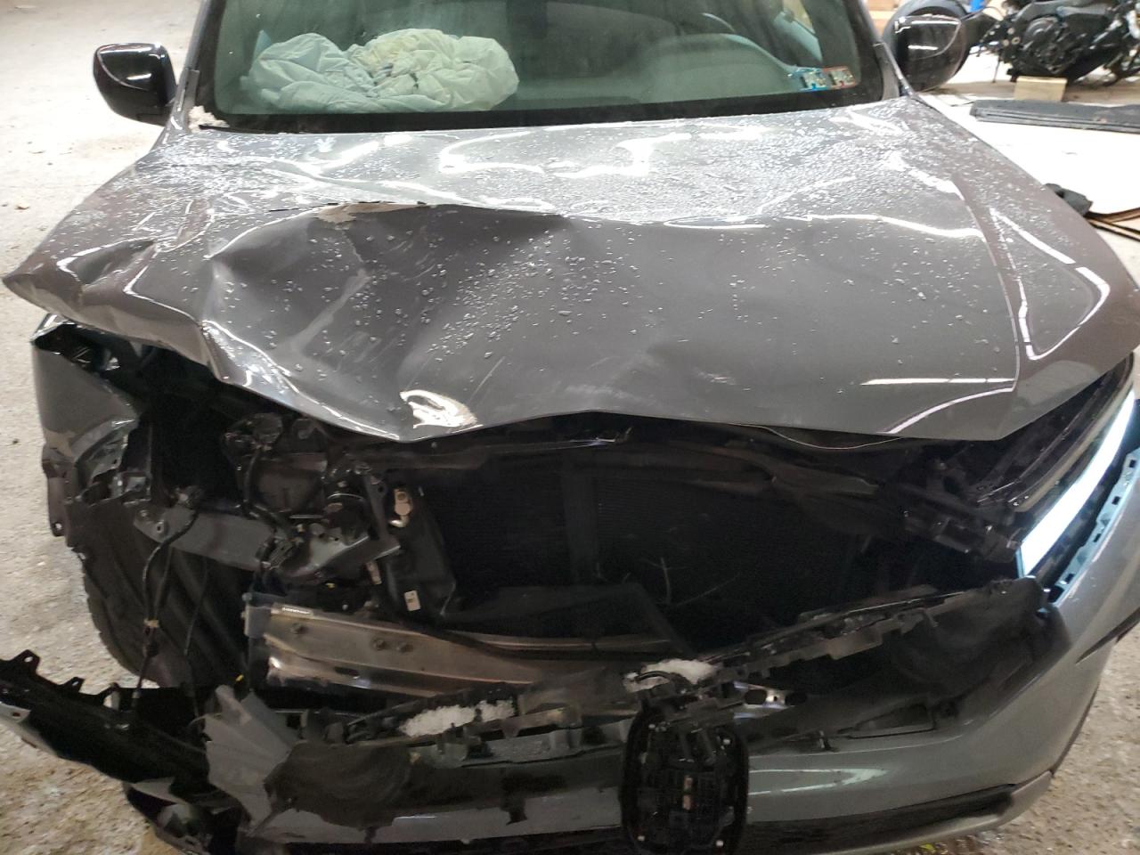 2023 HONDA PILOT TRAILSPORT VIN:5FNYG1H6XPB009572