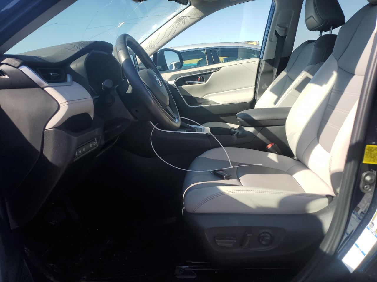 2022 TOYOTA RAV4 XLE PREMIUM VIN:2T3A1RFV0NW278960