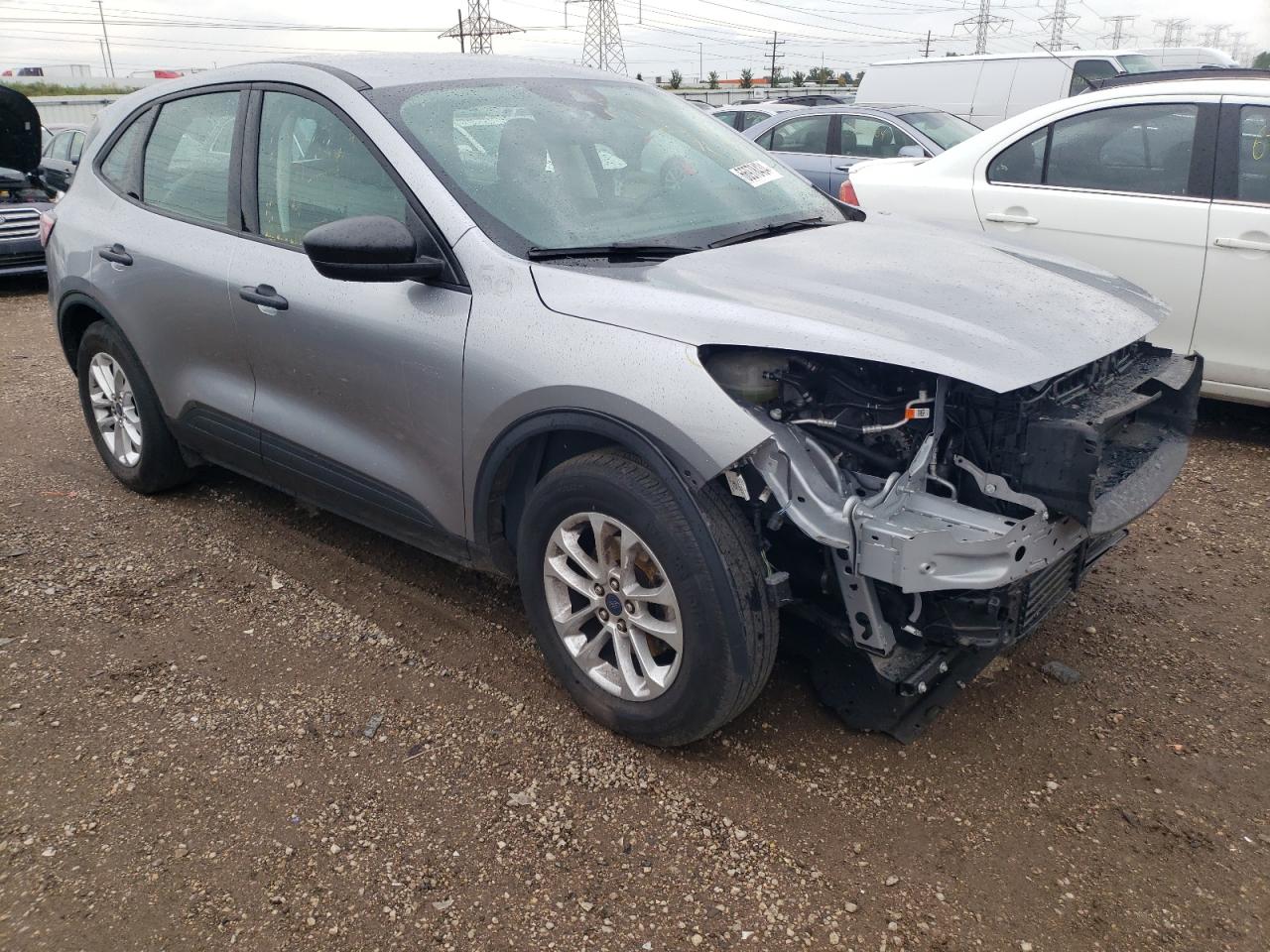 2022 FORD ESCAPE S VIN:1FMCU9F63NUA20322
