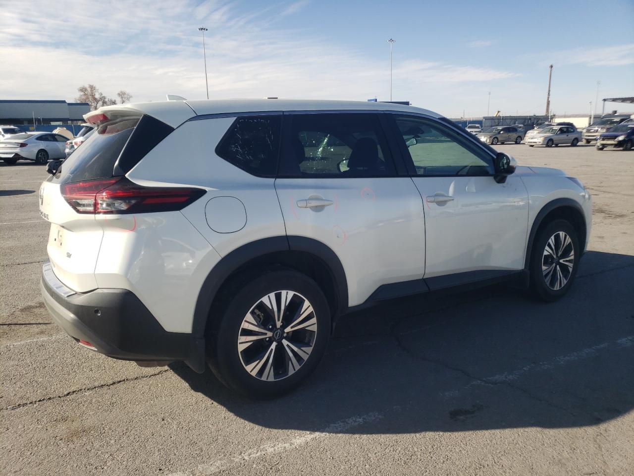 2022 NISSAN ROGUE SV VIN:5N1BT3BA9NC728537