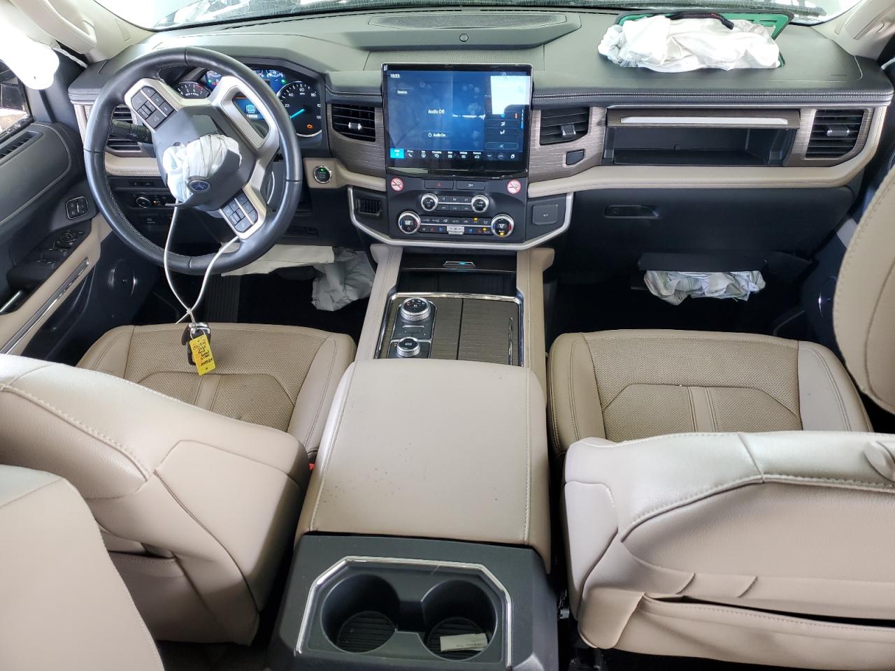 2023 FORD EXPEDITION MAX LIMITED VIN:1FMJK2A85PEA07324