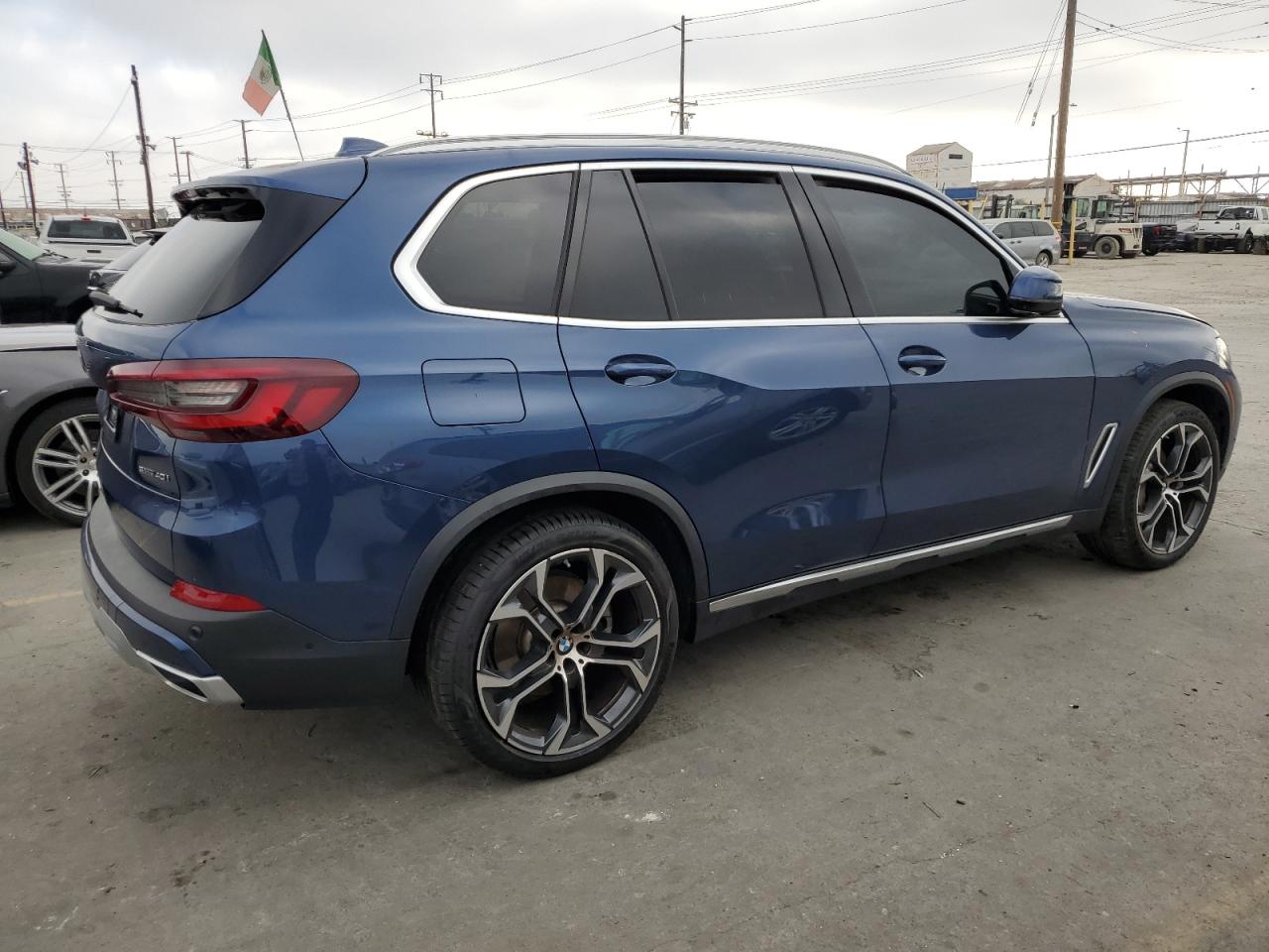 2022 BMW X5 SDRIVE 40I VIN:5UXCR4C06N9L92912