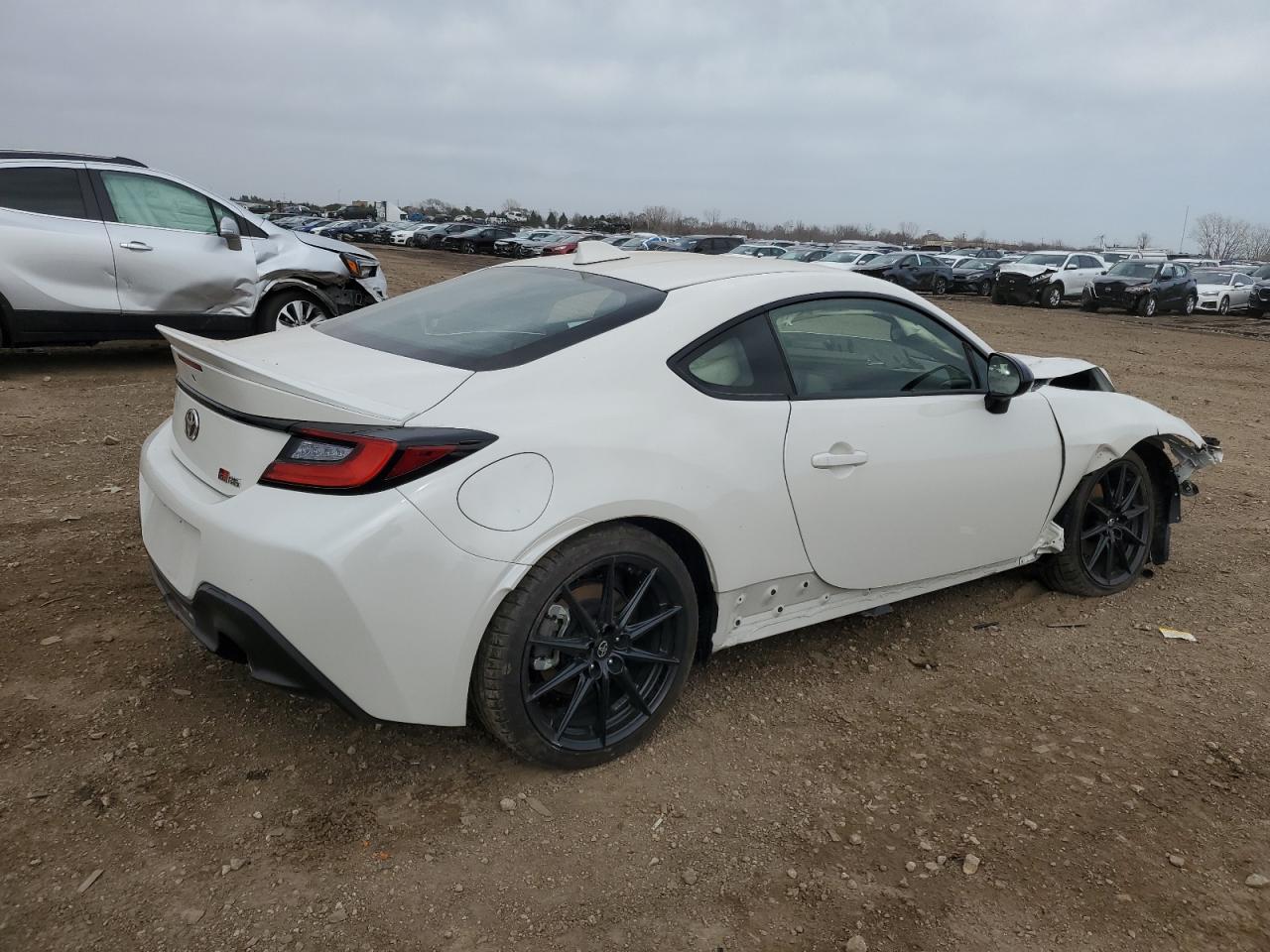 2024 TOYOTA GR 86 PREMIUM VIN:JF1ZNBE14R9753406