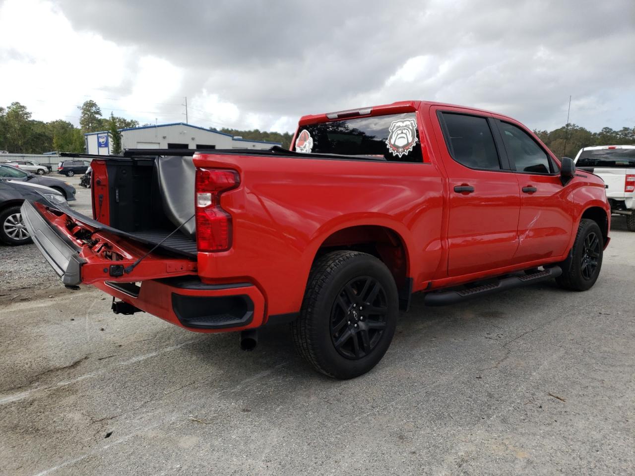 2022 CHEVROLET SILVERADO C1500 CUSTOM VIN:1GCPABEKXNZ511509