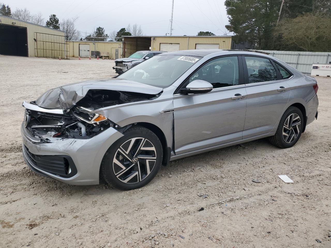 2024 VOLKSWAGEN JETTA SEL VIN:3VWGM7BUXRM034773