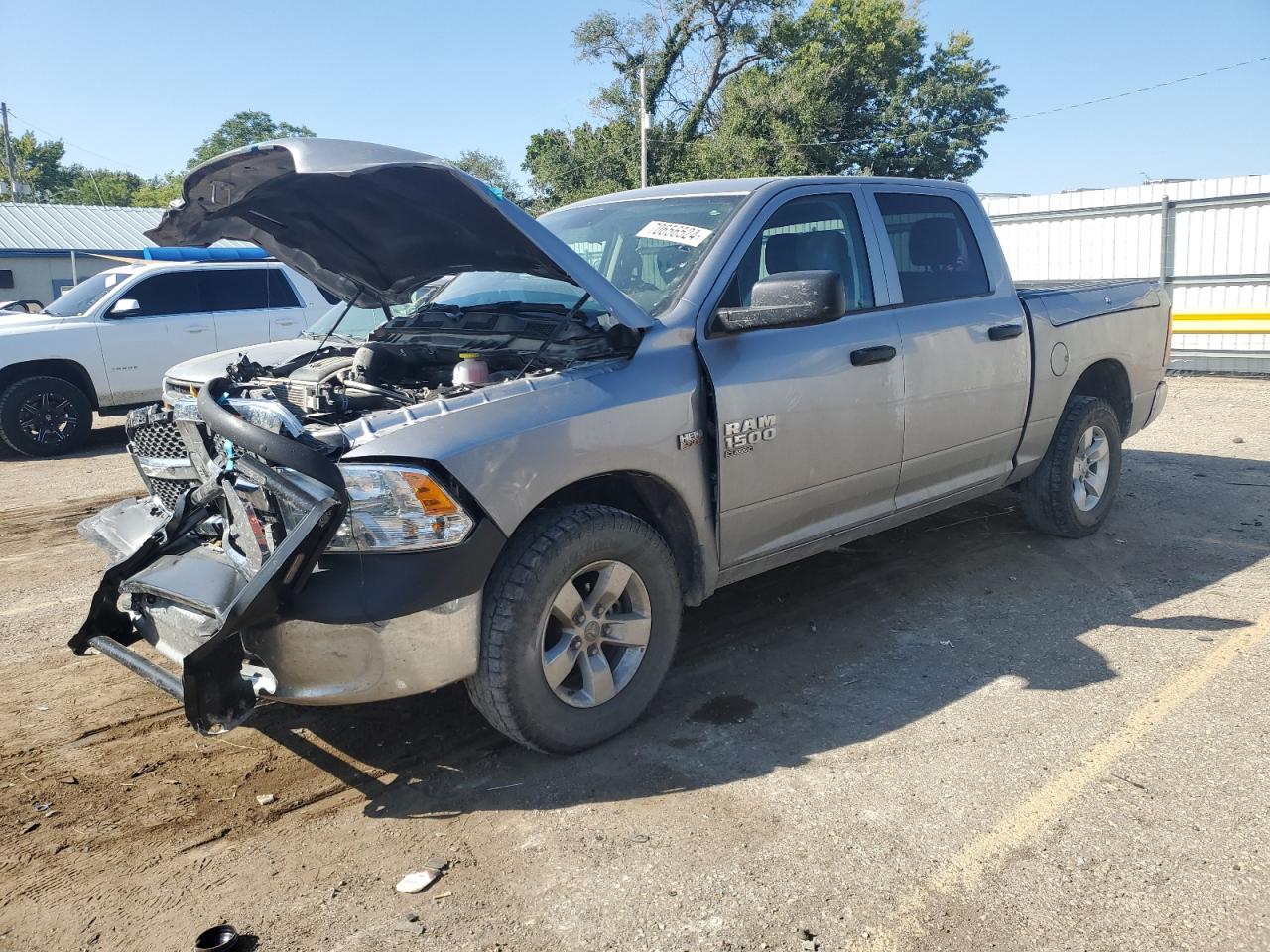 2022 RAM 1500 CLASSIC SSV VIN:1C6RR7XT1NS174264