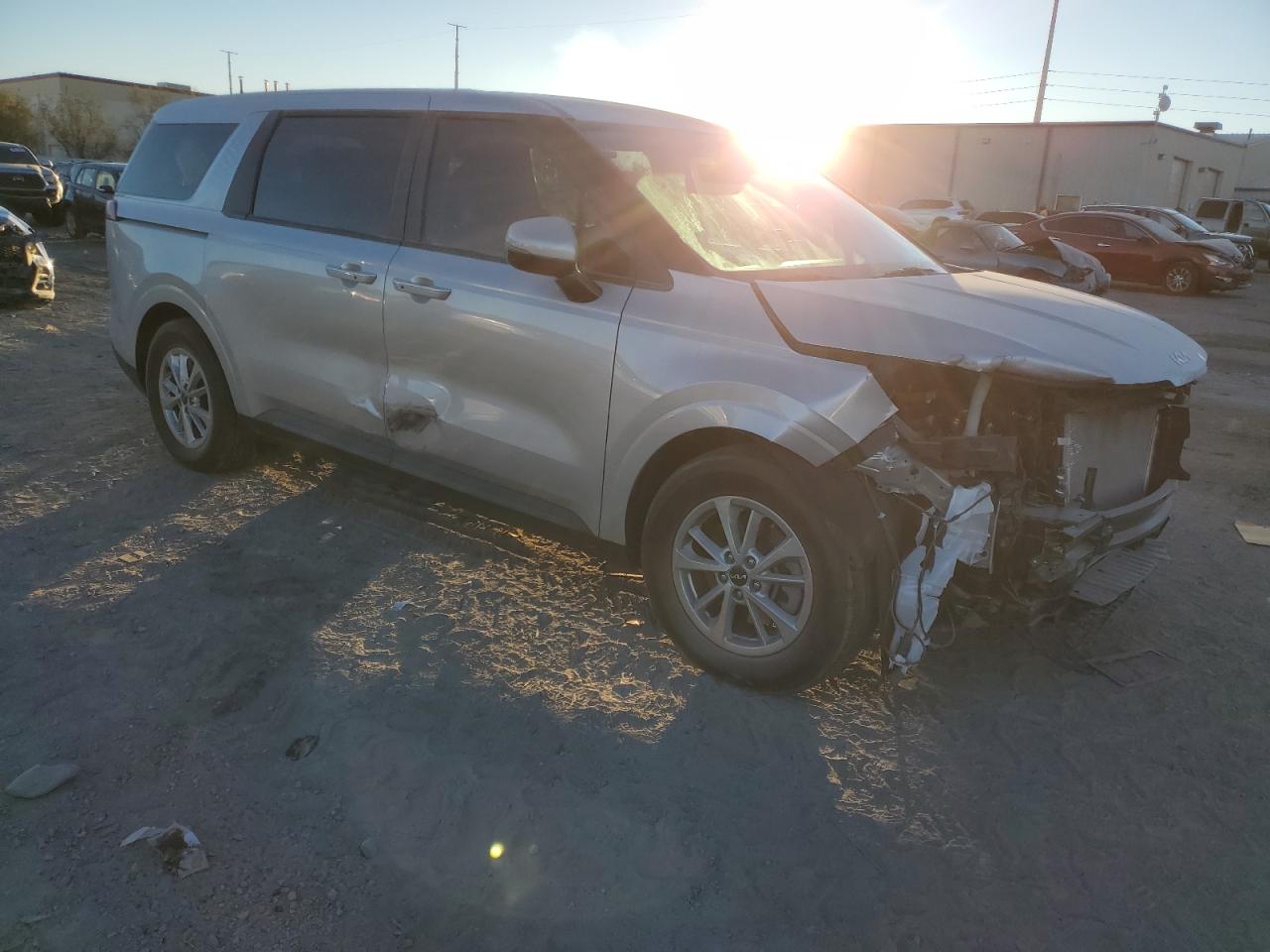 2023 KIA CARNIVAL LX VIN:KNDNB4H38P6259011