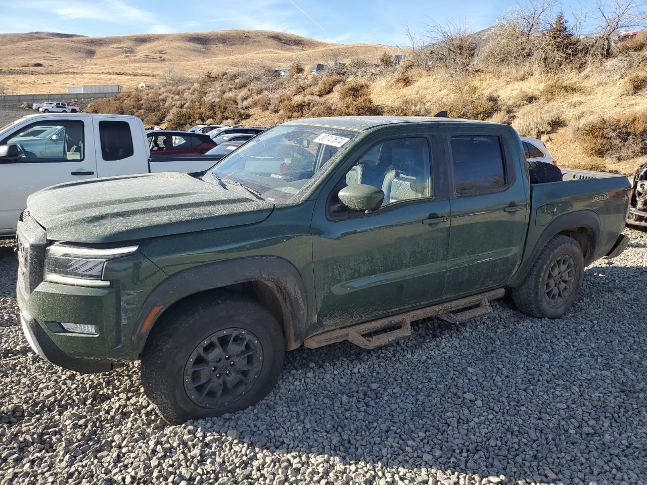 2024 NISSAN FRONTIER S VIN:1N6ED1EK5RN606725