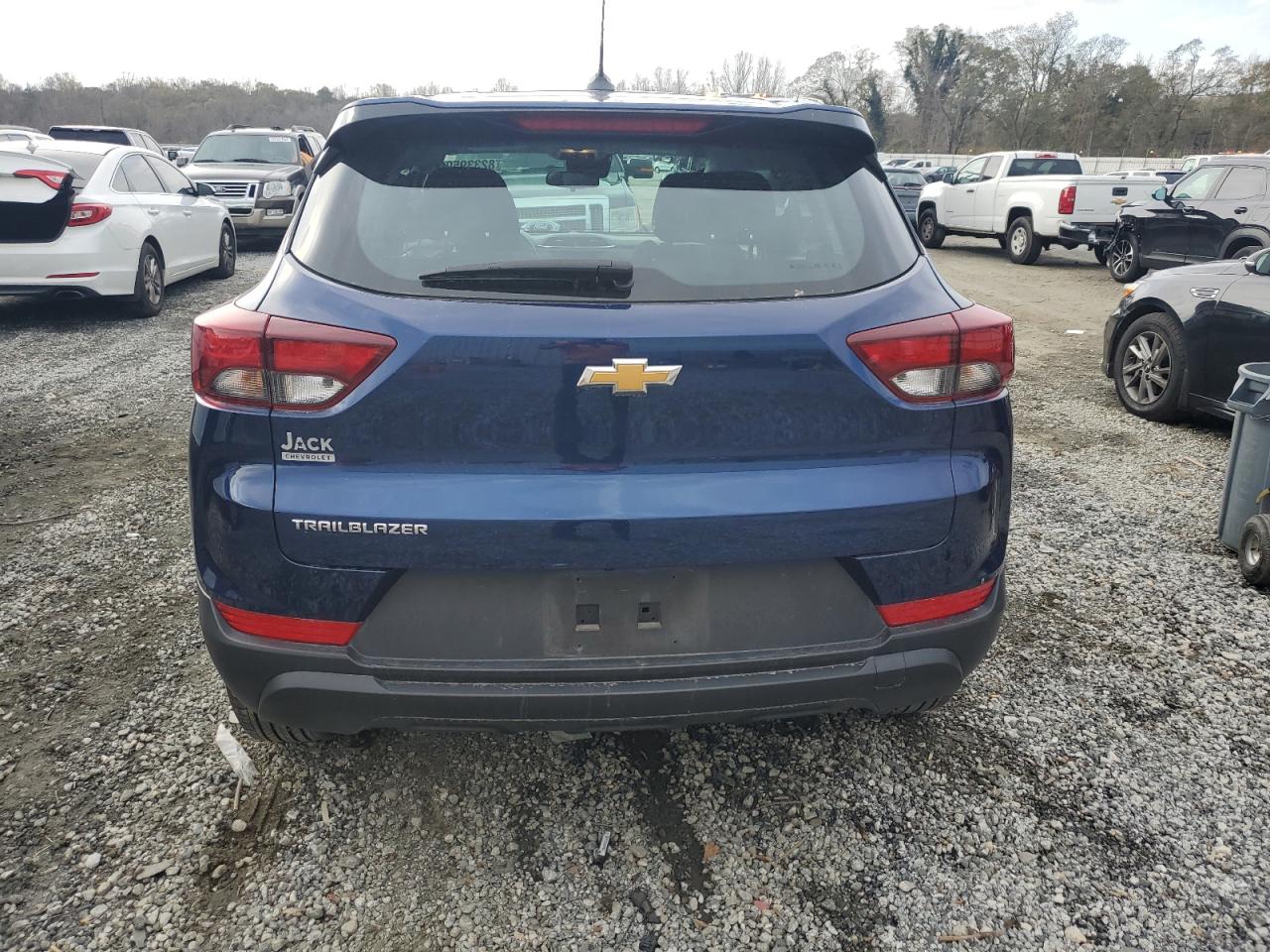 2023 CHEVROLET TRAILBLAZER LS VIN:KL79MMS25PB126903