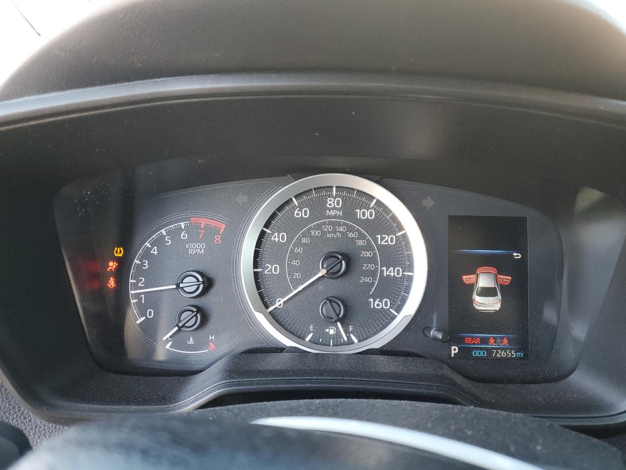 2022 TOYOTA COROLLA LE VIN:5YFEPMAE5NP296102