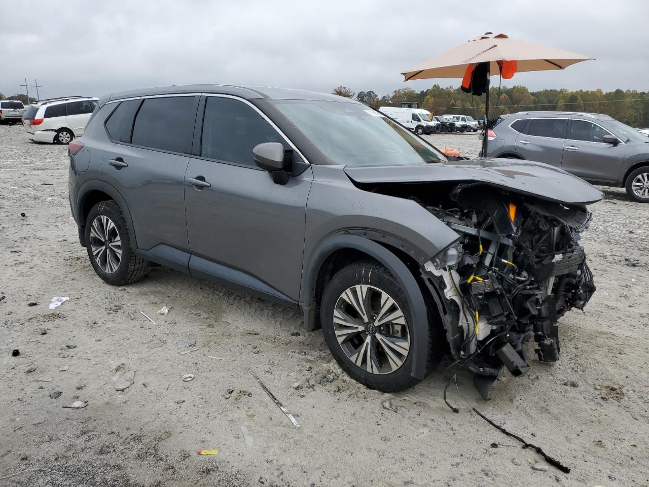 2022 NISSAN ROGUE SV VIN:5N1BT3BA5NC686299