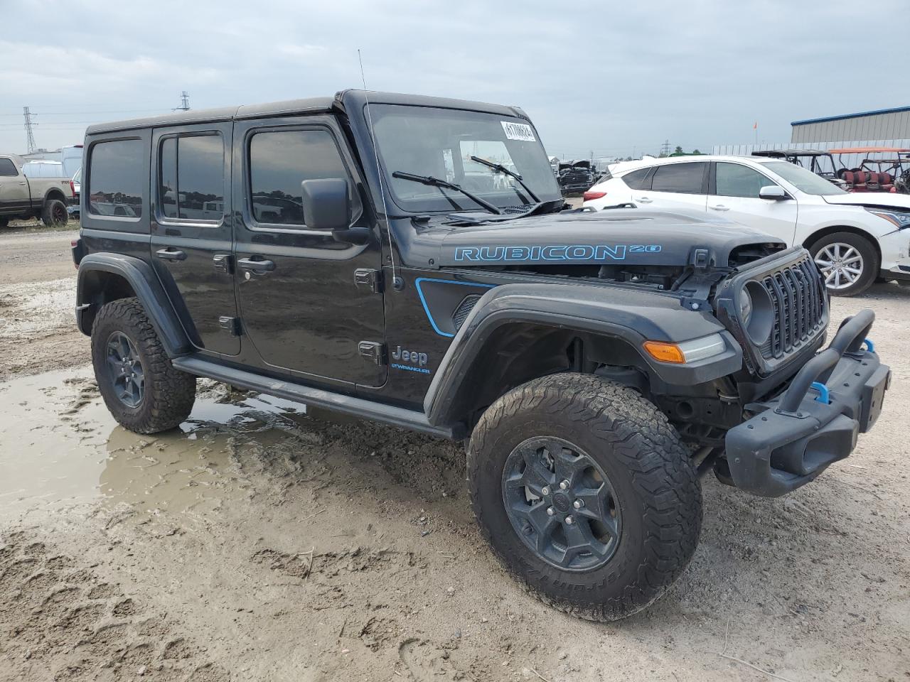 2023 JEEP WRANGLER RUBICON 4XE VIN:1C4JJXR63PW686379